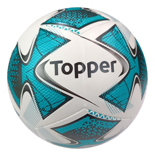 Bola Futebol De Campo Topper Slick 22 Oficial