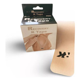 Duo Pack Recovery K Tape Beige Precortada 5cm X 5mt