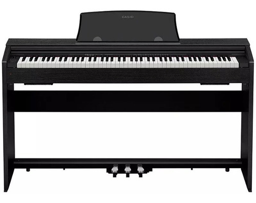 Piano Digital Casio Privia Px770 Bk Preto 88 Teclas Completo Bivolt