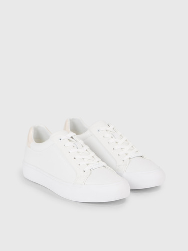 Zapatilla Vulc Lace Up Blanco Calvin Klein