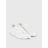 Zapatilla Vulc Lace Up Blanco Calvin Klein