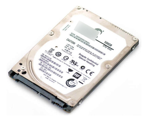 Disco Duro Interno Seagate Video 2.5 Hdd St500vt000 500gb