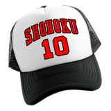 Jockey Gorro Con Malla Diseño Shohoku Logo Anime Basket Ball