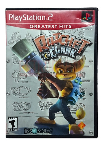 Ratchet & Clank  Ps2 