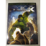 Dvd Duplo O Incrível Hulk - Edward Norton 