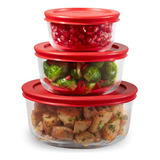 Contenedores Para Almacenamiento Pyrex Simply Store Juego De