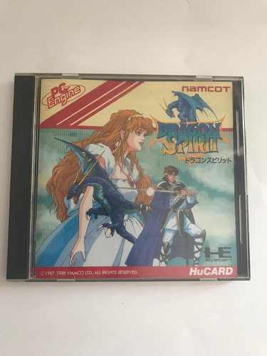 Dragón Spirit Pc Engine