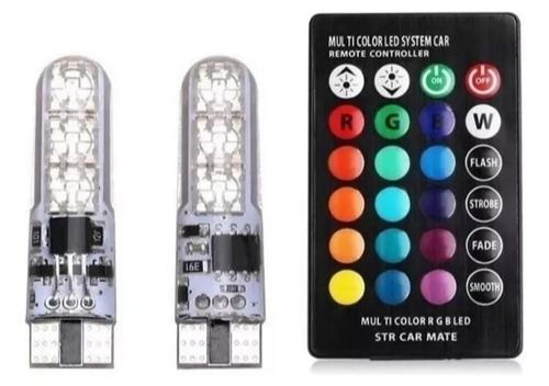 Luz De Posicion Led, Piojitos C/remoto Para Fiat Toro