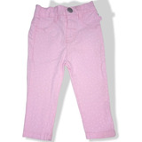 Pantalón Rosa Para Bebé 