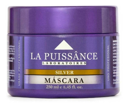 Mascara Matizadora La Puissance Silver 250ml