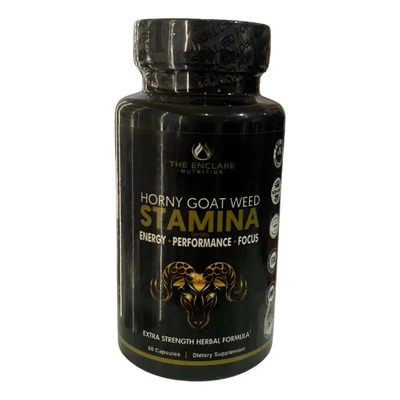 Stamina Horny Goat Weed Extracto Epimedium 60 Capsulas | Envío gratis