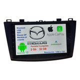 Estéreo Android Mazda 3 Bt Gps Pantalla Táctil  Canbus 32 Gb