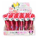 Lip Gloss Mágico Minnie Mayoreo 24 Pz