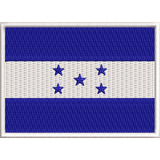 Escudo Bordado Bandeira Honduras Airsoft Motoqueiro Ban73