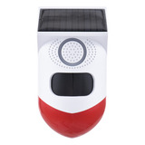 Alarma Solar Con Sensor De Movimiento, Alarma Solar Exterior