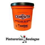 Ceresita Hidrofugo Weber 4 Kilos. Pinturerias Boulogne