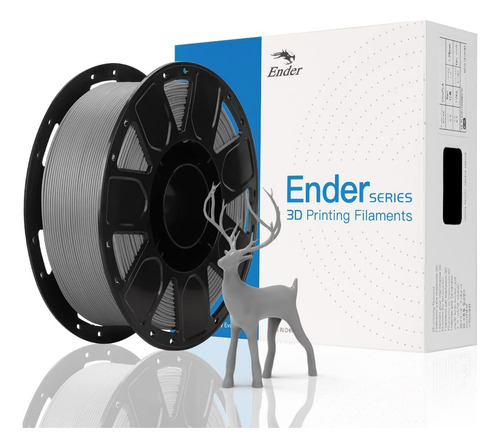 Creality Filamento De Impresión 3d Ender Pla 1.75mm/1kg Gris