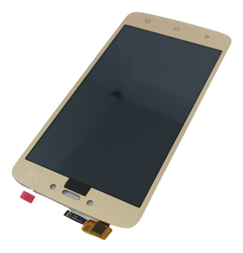 Modulo Compatible Con Motorola C Plus Xt1724 Dorado