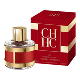 Carolina Herrera Ch Insignia Edp 100ml Volumen De La Unidad 100 Ml