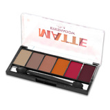 Paleta 6 Sombras Matte Limited Edition Pink21 Original