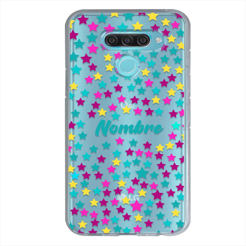 Funda Para LG Estrella Personalizada Con Tu Nombre