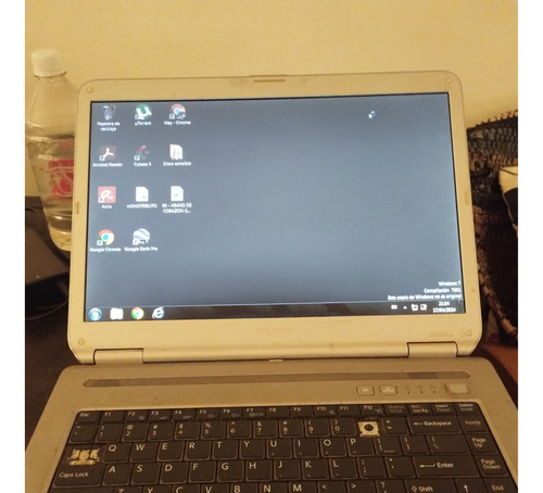 Notebook Sony Vaio Pcg 7133l Con Detalles