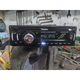 Rádio Cd Mp3 Player/usb/sd Roadstar Digital Funciona 