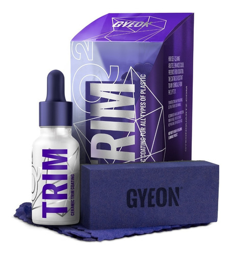 Gyeon Q2 Trim 30ml Recubrimiento Cerámico De Plásticos