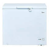 Congelador Horizontal Midea Mfcd09p2nabw  Blanco 249l 115v 