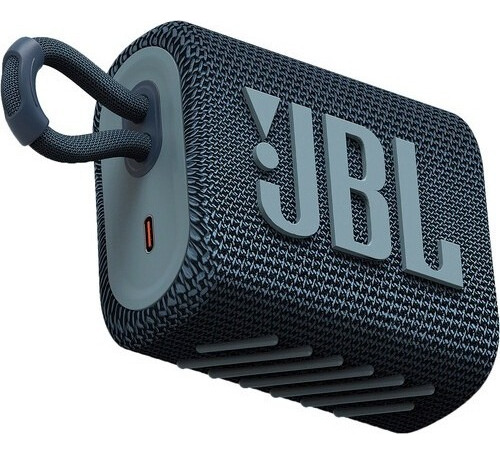 Parlantes Portatiles Bluetooth Jbl Go 3 Resistente Blue