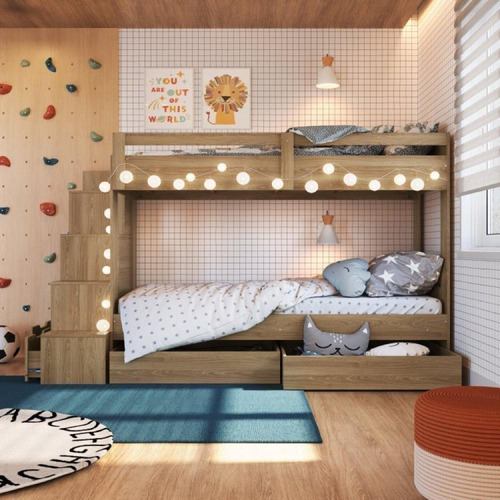 Beliche Infantil Aveiro Oak