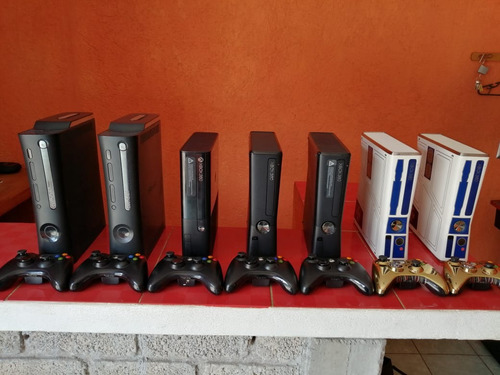 Xbox 360 Slim Con Chip Rgh Y Fat Con Rgh 