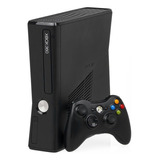 Microsoft Xbox 360 Slim Standard Color Matte Black