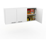 Alacena Mueble Cocina Dielfe 3 Puertas 140cm Hogar Deco 