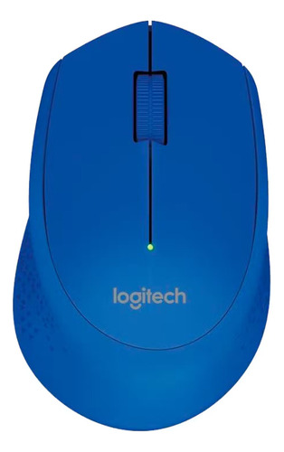 Mouse Inalambrico Logitech M280 Azul Wireless 2.4ghz