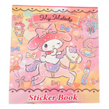 Libreta De Stickers My Melody Sanrio