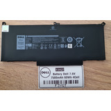 F3ygt - Dell 7.6 V 7500 Mah 60 Wh