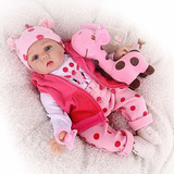 Charex Reborn Baby Dolls, Muñecas De Silicona Suave Para Re