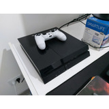 Sony Ps4 Fat 500gb Ssd Con Joystick Y Juegos