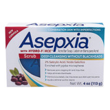 Asepxia Exfoliante En Barra Limpiadora 3.53 Oz (100 G), 4.0.