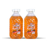 Silicona Liquida Para Auto Speedway X 5 Lts Velvet X 2 Un. Color Naranja Claro