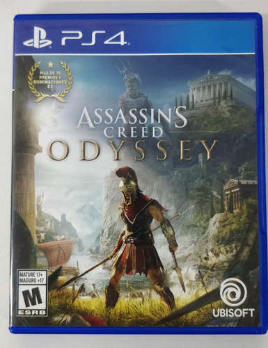 Assassins Creed Odyssey Ps4 - Físico - Local