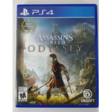 Assassins Creed Odyssey Ps4 - Físico - Local