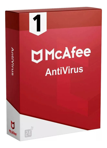 Mcafee Antivirus 1 Dispositivo 3 Años Global