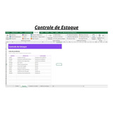 Planilha Excel Controle De Estoque 2.0