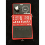 Pedal Loop Station Rc1 Boss + Footswitch