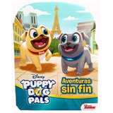 Libro Disney Con Forma: Puppy Dog Pals