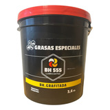 Grasa Grafitada Premium En Balde Facil De Llevar 3.6kg Bh555