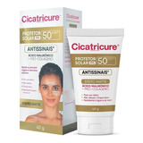 Protetor Solar Cicatricure Fps50 Antissinais Matte - 40g