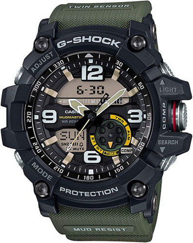 Relógio G-shock Mudmaster Gg-1000-1a3dr Original Nfe